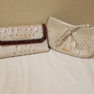 Wallet and cosmetic bag